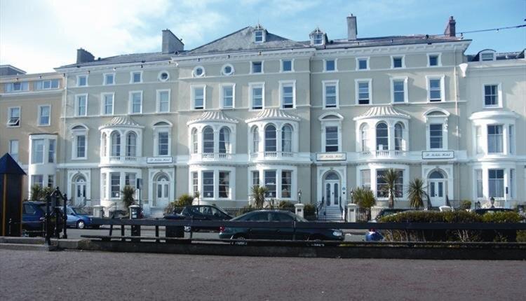 St Kilda Hotel ランディドノー エクステリア 写真